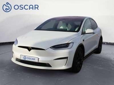 Tesla Model X Plaid
